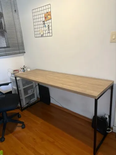 Mesa estilo industrial