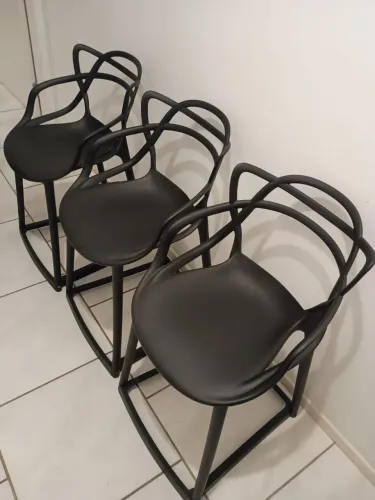 3 Banquetas Allegra