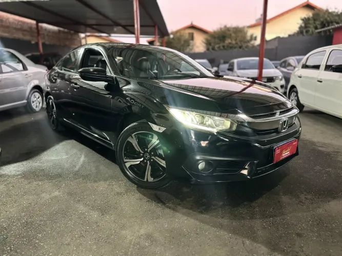 Honda Civic EXL CVT 2018