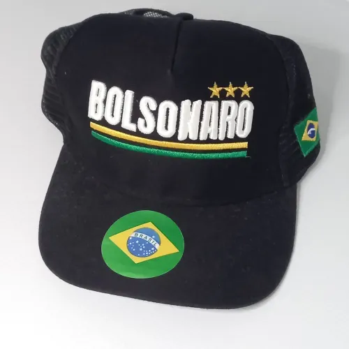 Boné do Mito Bolsonaro
