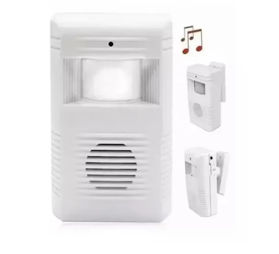 SENSOR DE PRESENÇA SONORO