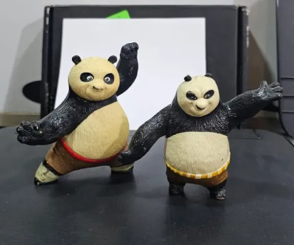 kung fu panda boneco
