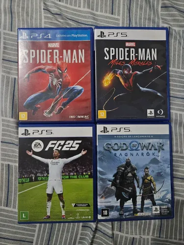Jogos PS4/PS5