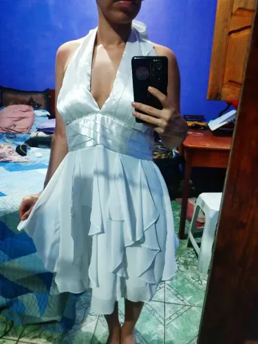 Vestido de noiva/Casamento Civil/Festa de 15 anos (USADO) 