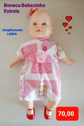 Boneca Bebezinho da Estrela