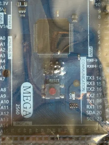 Arduino Mega 2560 R3 (Nova / Lacrada)