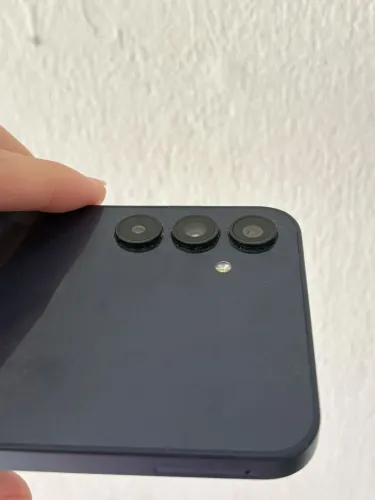 Celular a15 128 gigas todo conservado sem defeito na caixa com nota fiscal