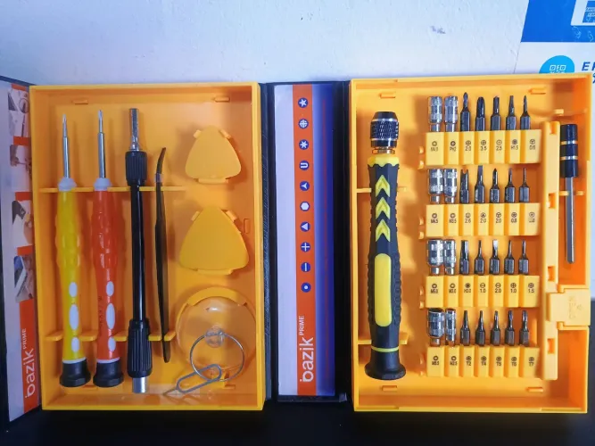 Kit ferramentas de precisão Basike 38 peças / SUPER PROMOÇÃO