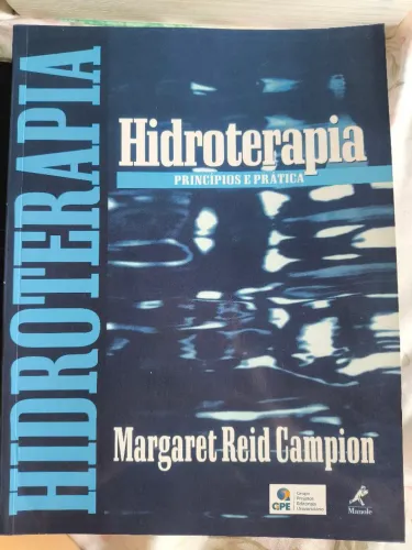 Livro Hidroterapia - Princípios e Prática