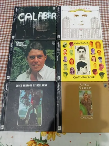 Cds chico buarque
