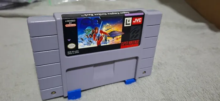 Jogo - Star Wars: Super Empire Strikes Back - Snes (Super Nintendo) - Original