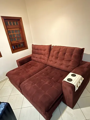 Sofá usado em boas condições