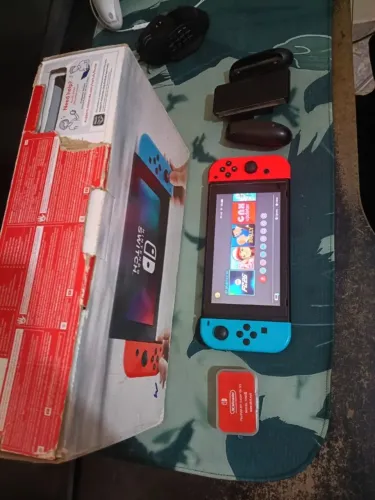 Nintendo Switch V1 Desbloqueado