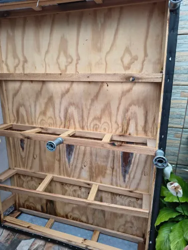 DOAÇÃO BASE CAMA BOX CASAL