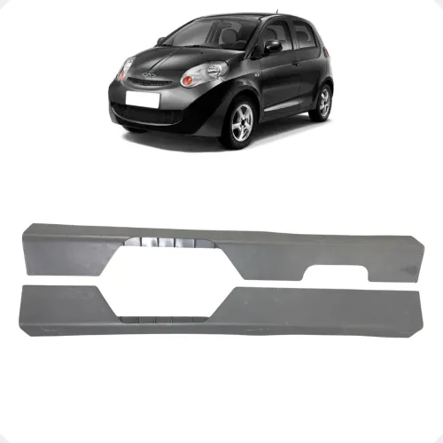 Par Estribo Dianteiro Chery S-18 1.3 2012