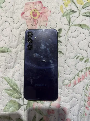 Samsung A15 com poucos detalhes
