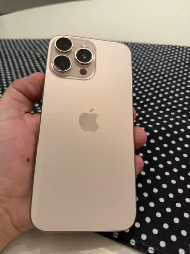 iPhone 16 Pro Max 256GB ESTADO DE NOVO/ TODO ORIGINAL