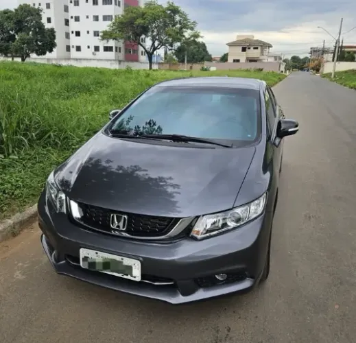 Honda Civic Sedan LXR 2.0 Flexone 16V Aut. 4P 2015