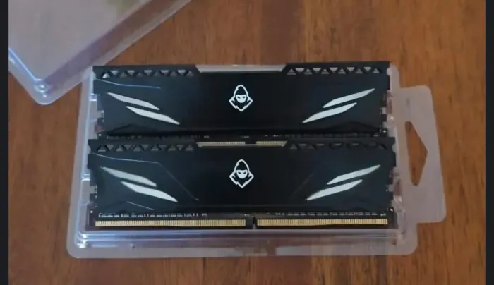 Memória ddr4 2x8gb 2666mhz