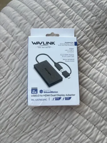 Adaptador USB 3.0 para HDMI Wavlink