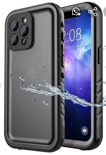 Capa case a prova dágua waterproof iPhone 14 Pro