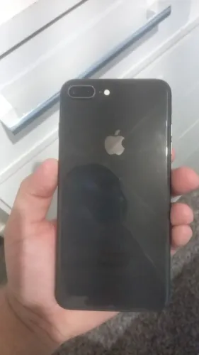 iPhone 8 Plus Black ? Excelente Bateria e Perfeito Funcionamento Pra Sair logo 