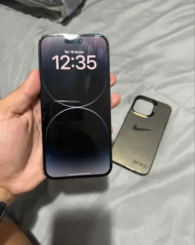 iPhone 14 Pro Max - Preto - 128 gb