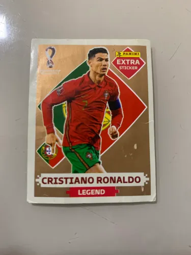 Figurinha Cristiano Ronaldo Bronze 2022