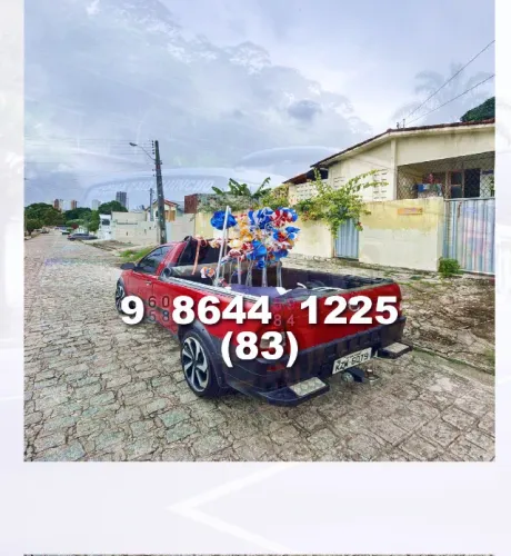 Frete para Mangabeira, Bessa e Valentina a preços acessíveis! #Transporte Rápido