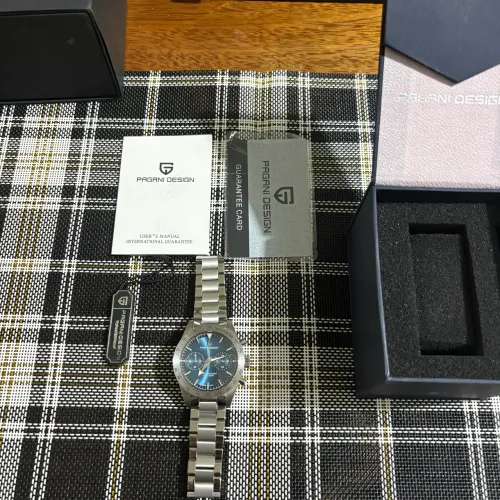 Relógio pagani design 40 mm