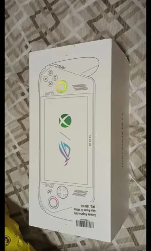 Rog Xbox Ally Novo 120Hz
