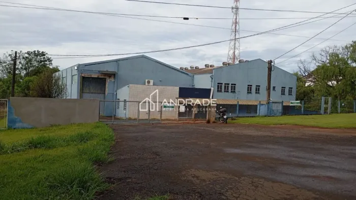 Barracão 1600 m² Locação por R$ 15.000/mês Venda R$2.800.000 - Barra Funda - Apucarana/PR