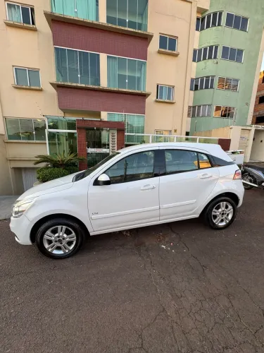 Chevrolet Agile LTZ 1.4 MPFI 8V Flexpower 5P 2011