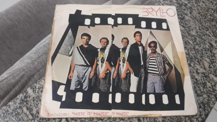 LP Banda BRYLHO - Noite do Prazer - 1983 - raridade