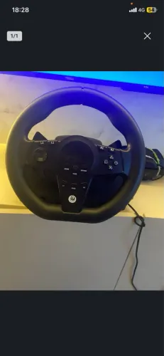 Volante para videogame