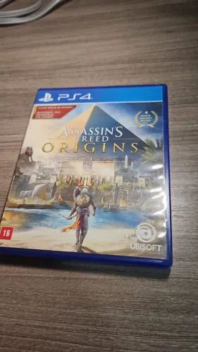 midia fisica original assassin's creed origins ps4