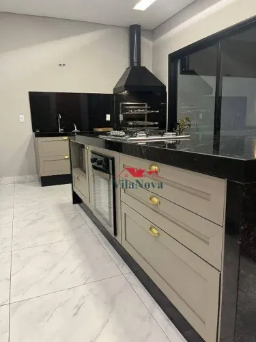 Casa com 3 dormitórios à venda, 173 m² por R$ 1.850.000,00 - Residencial Evidências - Inda