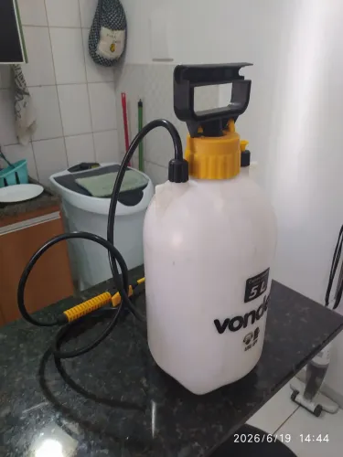 Pulverizador manual 5 litros vonder