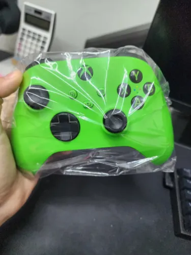 Controle Original Xbox Series S/X Verde | Perfeito Estado - Entrego