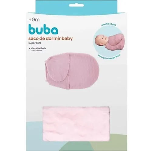 Saco de dormir Buba Rosa