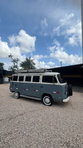 Volkswagen Kombi Standard/ Luxo/ Serie Prata 1986