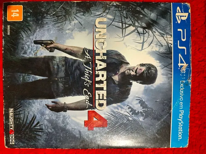 Uncharted 4 (PS4) - Com defeito