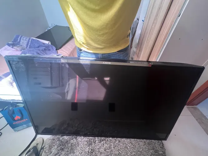 Smart TV de 60 polegadas com tecnologia LED 3D e resolução Full HD