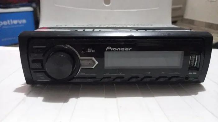 SOM MVH-98UB (COM USB, AUXILIAR E BLUETOOTH) !!!