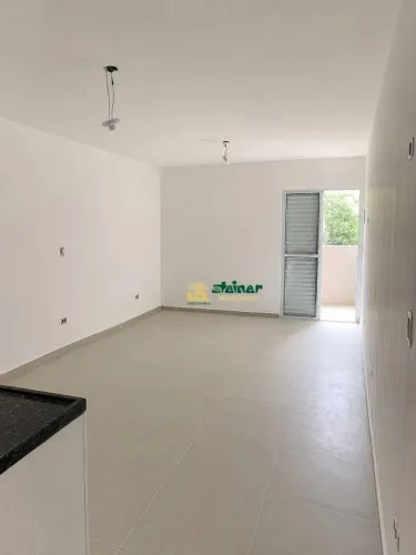 Studio com 1 dormitório para alugar, 55 m² por R$ 1.400,01/mês - Jardim Valéria - Guarulho