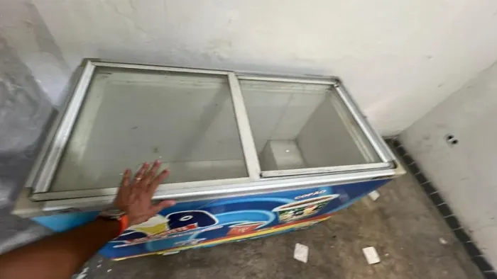 freezer horizontal 400L