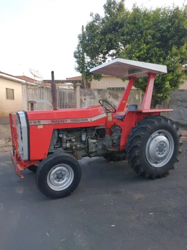 Massey Ferguson 265 Com Direção Hidráulica