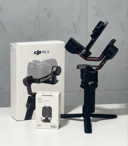 Dji RS3 + plate vertical Dji