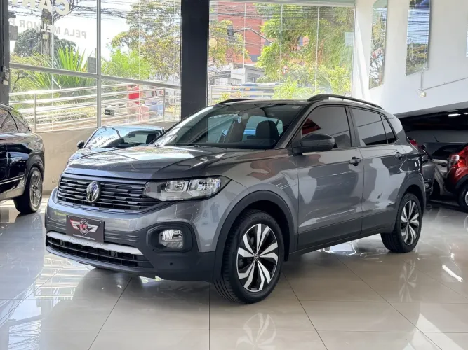 Volkswagen T-Cross 1.0 TSI Flex 12V 5P Aut. 2022