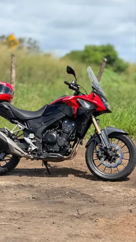 CB500x Ano 2024 Único dono